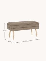Storage Bench Olga - thumbnail 5