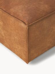 Leather Ottoman Lennon - thumbnail 6