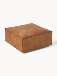 Leather Ottoman Lennon - thumbnail 4