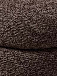 Bouclé Upholstered Bench Alto with Storage Space - thumbnail 7