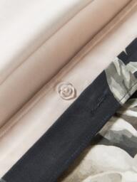 Cotton Sateen Duvet Cover Blossom - thumbnail 4