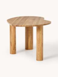 Organic-Shaped Oak Wood Dining Table Naruto, in various sizes - thumbnail 3