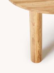 Organic-Shaped Oak Wood Dining Table Naruto, in various sizes - thumbnail 4