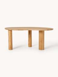 Organic-Shaped Oak Wood Dining Table Naruto, in various sizes - thumbnail 2