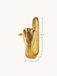 Metal Wall Hook Thumbs-up - thumbnail 4