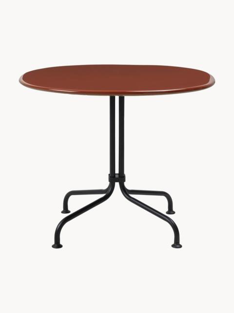 Round Bistro Table Carmel with Ceramic Top, Ø 75 x H 73 cm_x000D_ - image 1