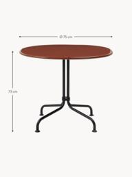 Round Bistro Table Carmel with Ceramic Top, Ø 75 x H 73 cm_x000D_ - thumbnail 6