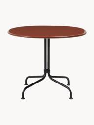 Round Bistro Table Carmel with Ceramic Top, Ø 75 x H 73 cm_x000D_ - thumbnail 1