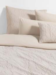 Washed Cotton Percale Pillowcase Leonora - thumbnail 2