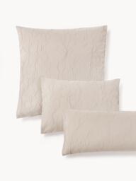 Washed Cotton Percale Pillowcase Leonora - thumbnail 1