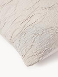 Washed Cotton Percale Pillowcase Leonora - thumbnail 7