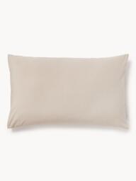Washed Cotton Percale Pillowcase Leonora - thumbnail 4