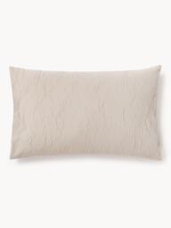 Washed Cotton Percale Pillowcase Leonora - thumbnail 3
