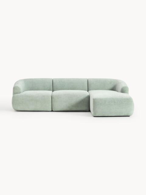 Modular Bouclé Sofa Sofia (3-seater) - image 1