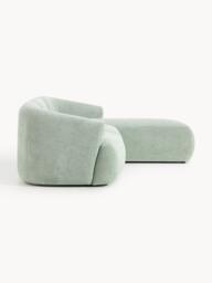 Modular Bouclé Sofa Sofia (3-seater) - thumbnail 3