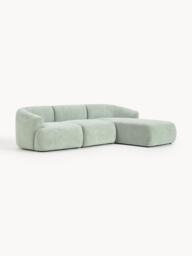 Modular Bouclé Sofa Sofia (3-seater) - thumbnail 2