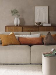 XL Corduroy Cushion Kylen - thumbnail 2