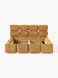 Upholstered Teddy Bouclé Bed Tayla - thumbnail 8