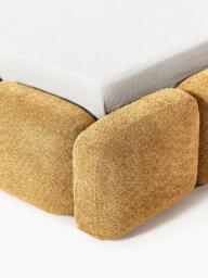 Upholstered Teddy Bouclé Bed Tayla - thumbnail 6