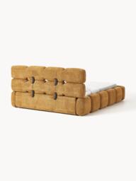 Upholstered Teddy Bouclé Bed Tayla - thumbnail 4