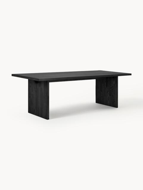 Oak Wood Dining Table Emmett, 240 x 95 cm - image 1