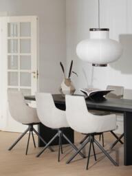 Oak Wood Dining Table Emmett, 240 x 95 cm - thumbnail 2