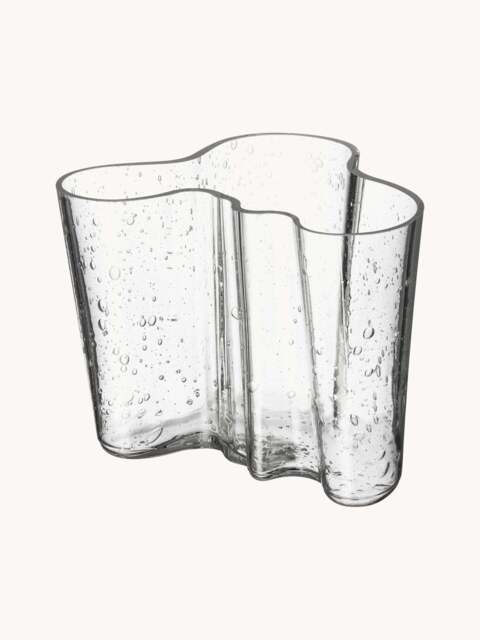 Mouth-Blown Vase Aalto, H 16 cm - image 1