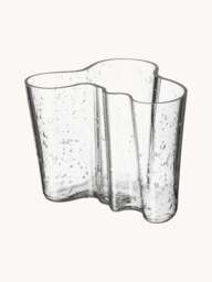 Mouth-Blown Vase Aalto, H 16 cm - thumbnail 1