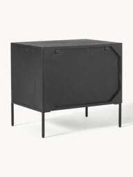 Mango Wood Bedside Table June with Drawers - thumbnail 6