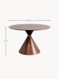 Round Dining Table Cono, Ø 120 cm - thumbnail 6
