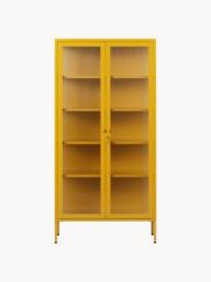 Metal Display Cabinet The Collector with Ribbed Glass - thumbnail 4