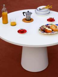 Round Garden Table Kim, in various sizes - thumbnail 6