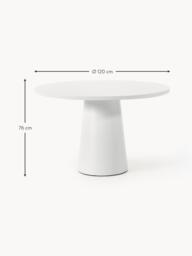 Round Garden Table Kim, in various sizes - thumbnail 5