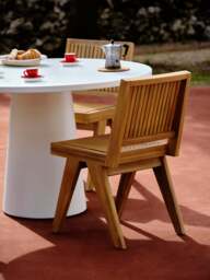 Round Garden Table Kim, in various sizes - thumbnail 8