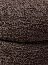 Small Bouclé Upholstered Bench Alto with Storage Space - thumbnail 8