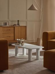 Marble Coffee Table Mabel - thumbnail 2