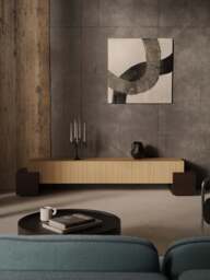 Wooden TV Stand Pino - thumbnail 2
