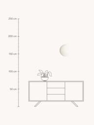 LED Wall Lamp Hikari, in various sizes - thumbnail 4
