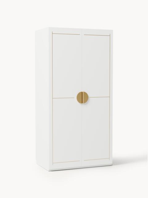 Modular Hinged Door Wardrobe Denise, 100 cm Wide, in various sizes - image 1