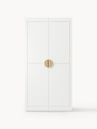 Modular Hinged Door Wardrobe Denise, 100 cm Wide, in various sizes - thumbnail 3