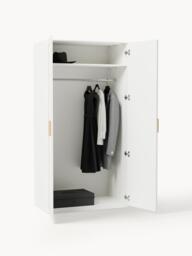 Modular Hinged Door Wardrobe Denise, 100 cm Wide, in various sizes - thumbnail 5