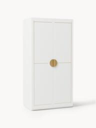 Modular Hinged Door Wardrobe Denise, 100 cm Wide, in various sizes - thumbnail 1