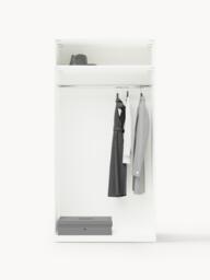 Modular Hinged Door Wardrobe Denise, 100 cm Wide, in various sizes - thumbnail 6