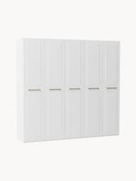 Modular Hinged Door Wardrobe Charlotte, 300 cm Wide, in various sizes