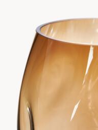 Mouth-Blown Glass Vase Luster, H 17 cm - thumbnail 4