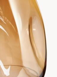 Mouth-Blown Glass Vase Luster, H 17 cm - thumbnail 3