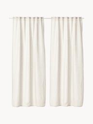 Sheer Multi-Band Curtains Birch, Set of 2, W 130 cm - thumbnail 3