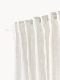 Sheer Multi-Band Curtains Birch, Set of 2, W 130 cm - thumbnail 4