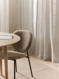 Sheer Multi-Band Curtains Birch, Set of 2, W 130 cm - thumbnail 8