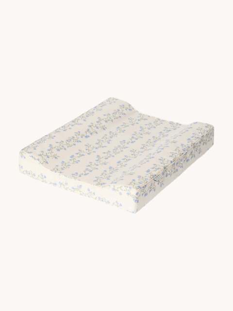 Cotton Changing Mat Bell Flower - image 1